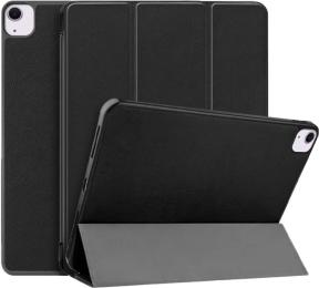 Чохол-книжка для планшета Airon Premium SOFT для iPad Air 13 2024/iPad Air 13 2025 Black із захисною плівкою та серветкою