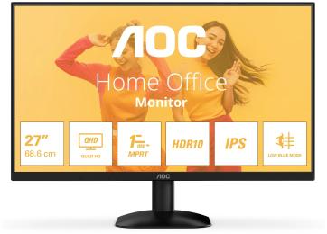 Монітор AOC Q27B35E Black 27