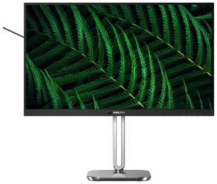 Монітор Philips 27B2G5601/00 Black Silver 27