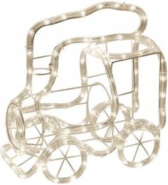 Гірлянда LightZone Локомотив Warm White