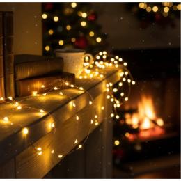 Гірлянда CASA Deco 160 Micro-LED 1.6 м Warm White