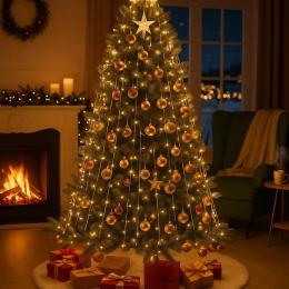 Гірлянда LightZone кінський хвіст 180 LED Warm White