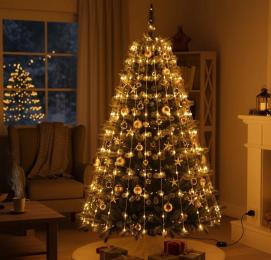 Гірлянда LightZone Кінський хвіст 130 LED Warm White