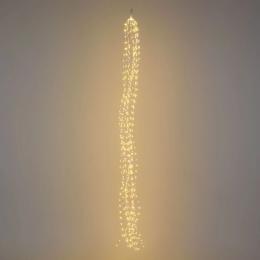Гірлянда LightZone Кінський хвіст 160 Micro-LED Warm White