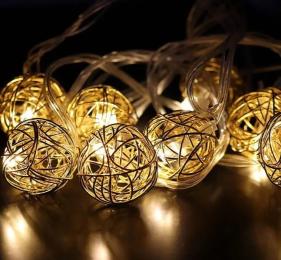 Гірлянда CASA Deco Кульки Warm White