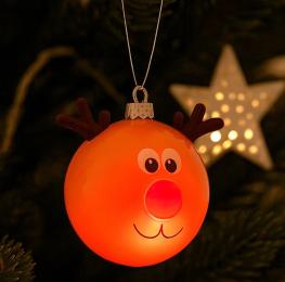 Гірлянда LightZone Олень з миготливим носом