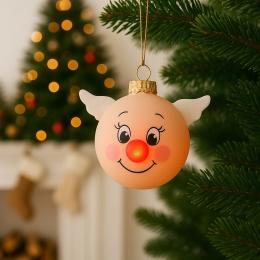 Гірлянда LightZone Янгол з миготливим носом