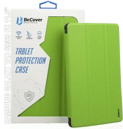 Чохол-книжка для планшета BeCover Smart Case для Samsung Galaxy Tab S9 (SM-X710/SM-X716) /S9 FE (SM-X510/SM-X516B) 11.0 Green (710135)