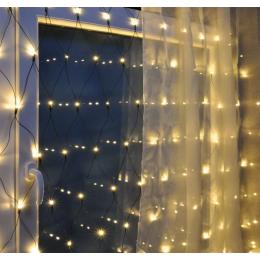 Гірлянда LightZone 160 LED 3.2х1.5 м Amber