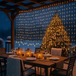 Гірлянда LightZone 100 LED 12, 2 м Amber