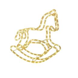 Гірлянда LightZone Конячка-гойдалка Warm White