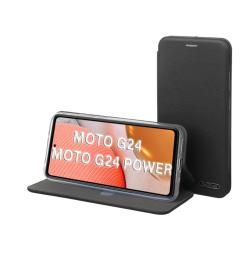 Чохол-книжка BeCover Exclusive для Motorola Moto G24/G24 Power Black (710726)