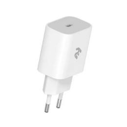 Адаптер живлення для телефона 2E 2E-WC1USBC20W-W White (USB-C Wall Charger PD3.0 DC5V/3A, Max 20W )