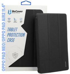 Чохол-книжка для планшета BeCover Smart Case для Oppo Pad Neo (OPD2302)/Oppo Pad Air2 11.4 Black (710741)