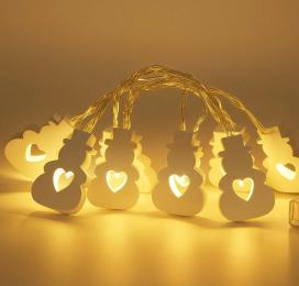 Гірлянда LightZone Сніговик Warm White