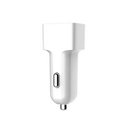 Автомобільний адаптер для телефона ColorWay CW-CHA009-WT White (AutoID 2USB 2.4A )