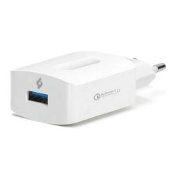 Адаптер живлення для телефона Ttec 2SCQC01K White (SpeedCharger QC 3.0 USB 3A 18W )
