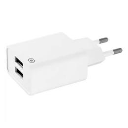 Адаптер живлення для телефона Piko TC-242 White (2USB 2.4A (331854) )