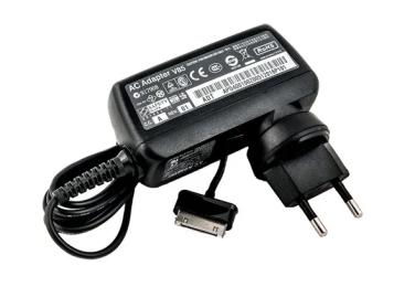 Зарядний пристрій для планшета PowerPlant AS18CSPE Carmine Red (Asus 220V, 15V 18W 1.2A, Asus TF мережевий)