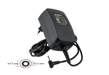 Зарядний пристрій для планшета PowerPlant HU10M2507 Carmine Red (Huawei 220V, 5V 10W 2A, 2.5x0.7 мм мережевий)