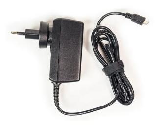 Зарядний пристрій для планшета PowerPlant IB11OMICR Carmine Red (IBM/Lenovo 220V, 5.2V 11W 2.2A мережевий microUSB