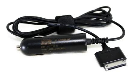 Зарядний пристрій для планшета PowerPlant IBA18ASPE Carmine Red (IBM/Lenovo 12V, 12V 18W 1.5A автомобільний Specia