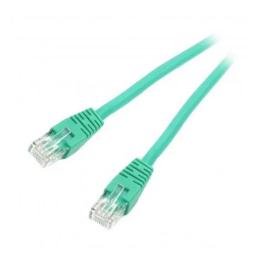 Патч-корд Cablexpert PP6U-5M Green UTP cat.6, литий, 50u штекер з защіпкою