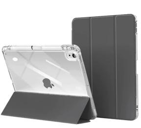 Чохол-книжка для планшета Infinity Comma Joy PU with Pencil Slot для iPad Pro 13 (2024) Black