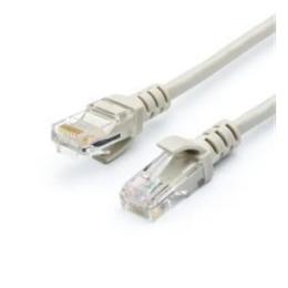 Патч-корд Atcom GL8005 Dark Gray UTP Cat.5e, 26AWG