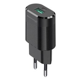 Мережевий зарядний пристрій для телефона Grand-X CH-17BL Black (1xUSB 2.1А із захистом від перевантаження + кабель )