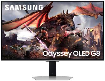 Монітор Samsung Odyssey OLED G8 (LS32DG800SZXUA) Silver 32