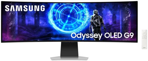 Монітор Samsung Odyssey OLED G9 (LS49DG952SZXUA) Silver 49