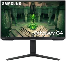 Монітор Samsung Odyssey G4 (LS25BG400EUXEN) Black 25
