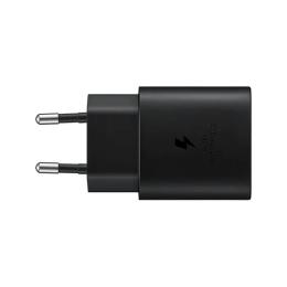 Адаптер живлення для телефона Samsung EP-TA800NBEGRU Black (25W Super Fast Charging Type-C)