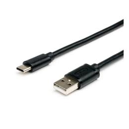 Дата-кабель Atcom 1.8m USB(тато) - USB Type C(тато) Black