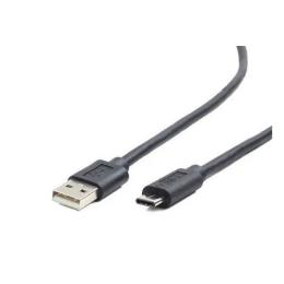 Дата-кабель Cablexpert CCP-USB2-AMCM-6 USB(тато) - USB Type C(тато) Black