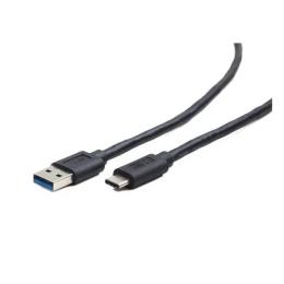 Дата-кабель Cablexpert CCP-USB3-AMCM-0.5M 0.5m USB Type C(тато) - USB(тато) Black