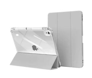 Чохол-книжка для планшета Infinity Comma Joy PU with Pencil Slot для iPad Pro 13 (2024) Gray