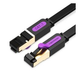 Патч-корд Vention ICABF Black CAT7 SSTP Ethernet, 1 м