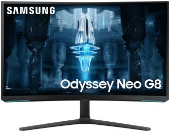 Монітор Samsung Odyssey Neo G8 (LS32BG850NUX) Black White 32