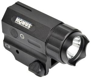 Ліхтар Konus Konuslight-TL (360 Lm) Weaver/Picatinny/Quick Detach (3940)