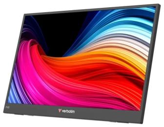 Монітор Verbatim Full HD 1080p LIGHT (32401) Black 15.6