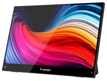Монітор Verbatim Full HD 1080p LIGHT (32400) Black 14