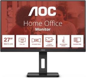 Монітор AOC Q27E3UMF Black 27