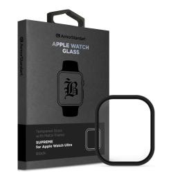 Захисне скло для смарт-годинника ArmorStandart Supreme BI Metal Frame для Apple Watch Ultra 49 mm Black (ARM78299)
