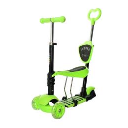 Самокат iTrike JR 3-026-K Green