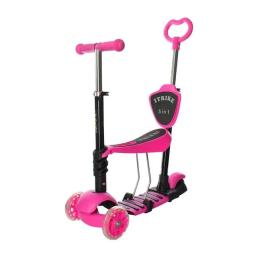 Самокат iTrike JR 3-026-K Pink