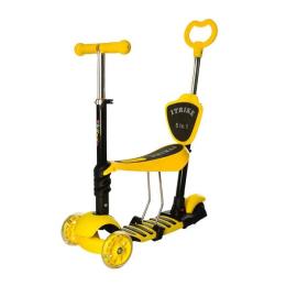 Самокат iTrike JR 3-026-K Yellow