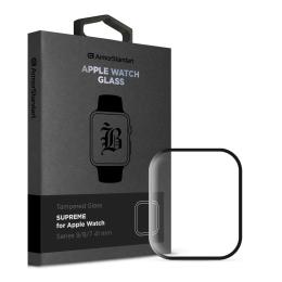 Захисне скло для смарт-годинника ArmorStandart Supreme Icon для Apple Watch Series 9/8/7 41 mm Black (ARM77080)