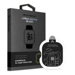 Захисне скло для смарт-годинника ArmorStandart Supreme Icon для Apple Watch Ultra 49 mm Black (ARM77073)